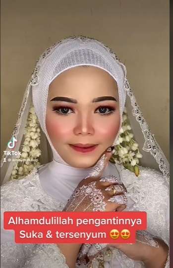 Akibat Salah Pilih MUA, Hasil Makeup Pengantin Ini Malah Bikin Nyesek, Auto Cari Pengganti, Ternyata Endingnya….