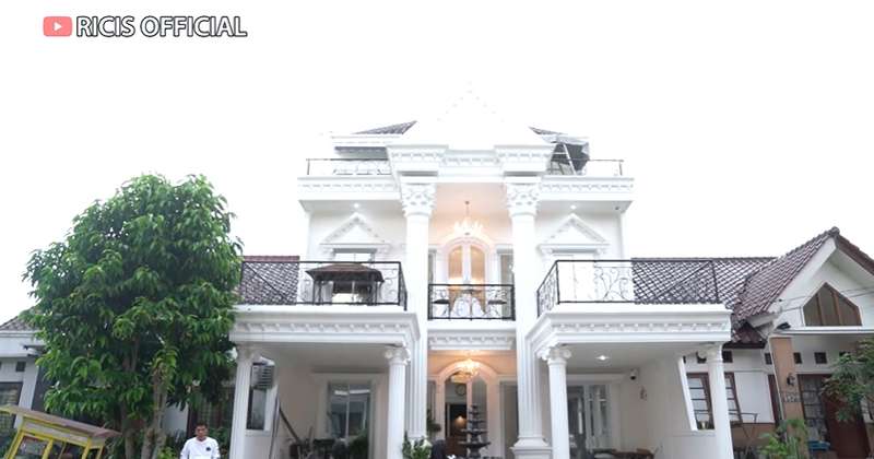 Potret Rumah Mewah Sang Kakak Shindy Putri, Buat Ria Ricis Terkagum-kagum
