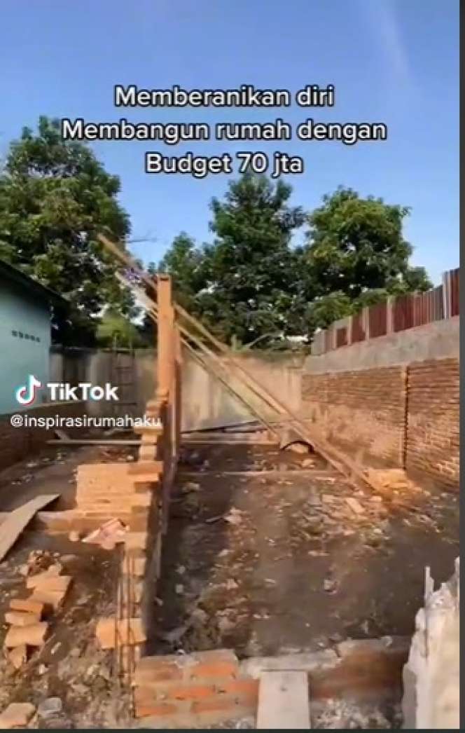 Bangun Rumah Mewah Budget Rp70 Juta, Endingnya Malah Bikin Syok, Kok Bisa?