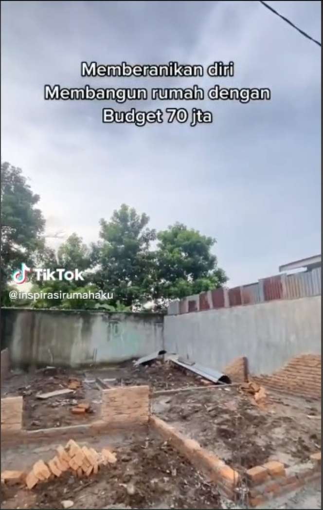 Bangun Rumah Mewah Budget Rp70 Juta, Endingnya Malah Bikin Syok, Kok Bisa?
