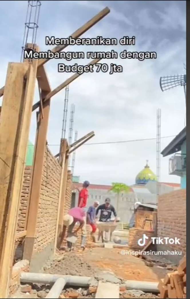 Bangun Rumah Mewah Budget Rp70 Juta, Endingnya Malah Bikin Syok, Kok Bisa?