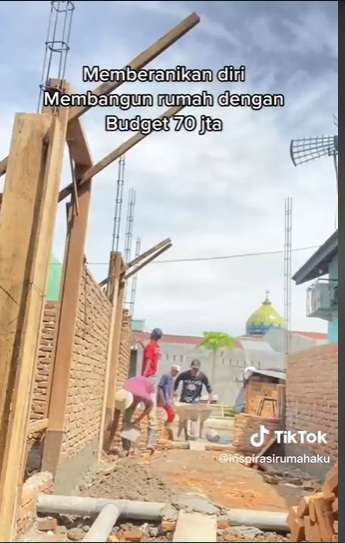 Bangun Rumah Mewah Budget Rp70 Juta, Endingnya Malah Bikin Syok, Kok Bisa?