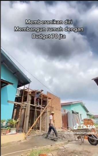 Bangun Rumah Mewah Budget Rp70 Juta, Endingnya Malah Bikin Syok, Kok Bisa?