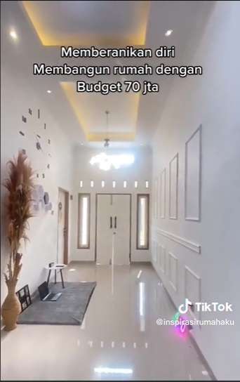 Bangun Rumah Mewah Budget Rp70 Juta, Endingnya Malah Bikin Syok, Kok Bisa?