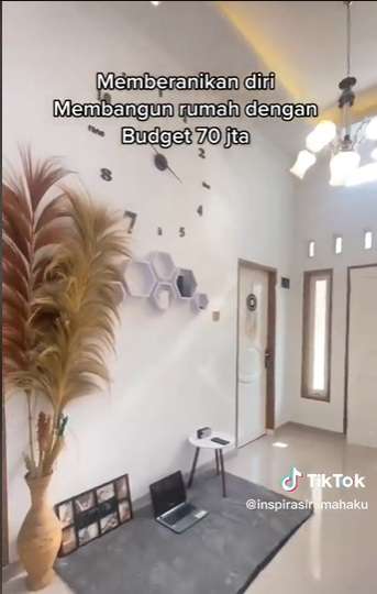 Bangun Rumah Mewah Budget Rp70 Juta, Endingnya Malah Bikin Syok, Kok Bisa?