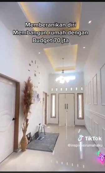 Bangun Rumah Mewah Budget Rp70 Juta, Endingnya Malah Bikin Syok, Kok Bisa?
