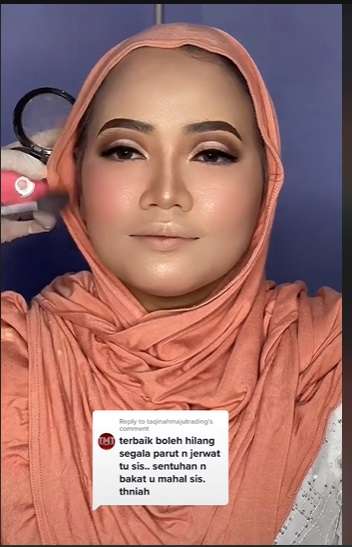 Pengantin Wajah Berjerawat Ini Minta Dirias Ala Barbie, Hasilnya Malah Kayak Gini…