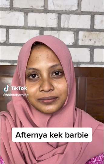 Potret Transformasi Sebelum dan Sesudah Dirias, Hasilnya Beda Banget, Bak Barbie Hidup!