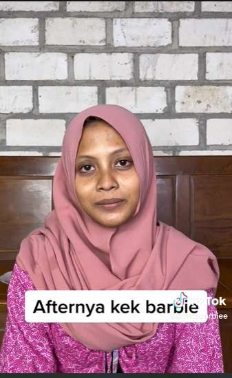 Potret Transformasi Sebelum dan Sesudah Dirias, Hasilnya Beda Banget, Bak Barbie Hidup!
