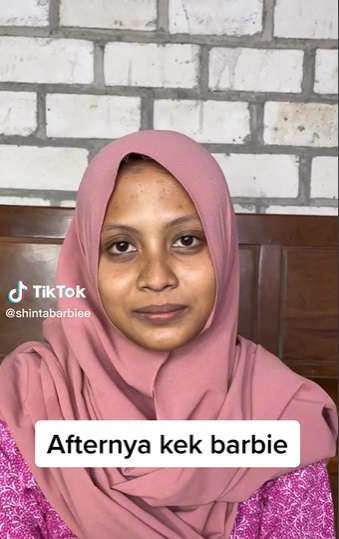 Potret Transformasi Sebelum dan Sesudah Dirias, Hasilnya Beda Banget, Bak Barbie Hidup!