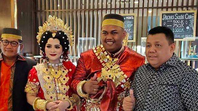 Potret Sosok Istri Ajudan Pribadi, Dewi Amalia yang Dinikahi dengan Mahar Satu Unit Rumah dan Satu Set Berlian