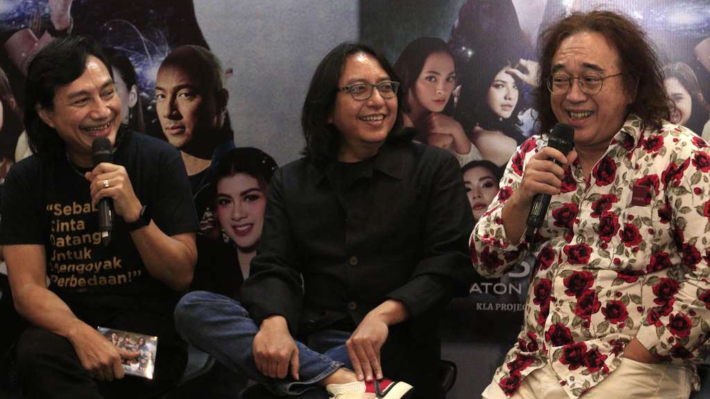 FOTO: Rayakan 35 Tahun Berkarya, KLa Project Rilis Album Kompilasi