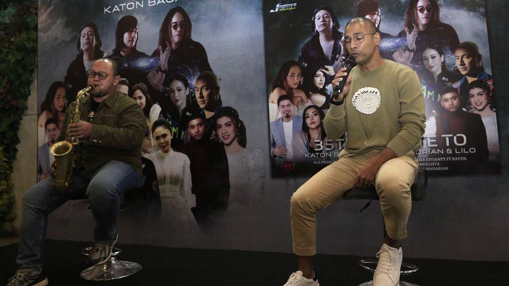 FOTO: Rayakan 35 Tahun Berkarya, KLa Project Rilis Album Kompilasi
