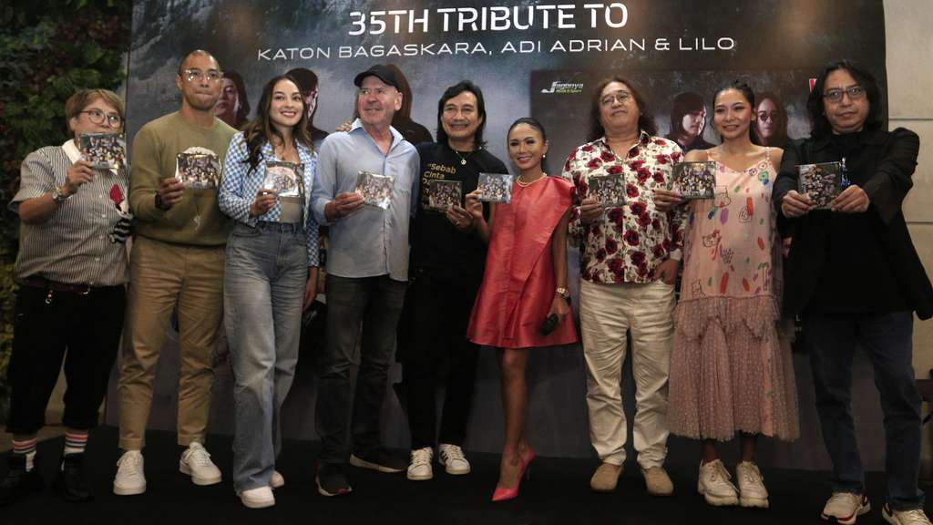 FOTO: Rayakan 35 Tahun Berkarya, KLa Project Rilis Album Kompilasi