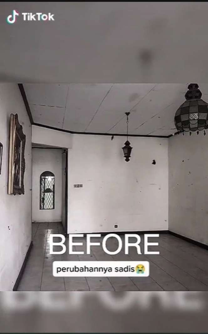 Potret Renovasi Rumah Tua, Perubahannya Sadis Banget, Bak Langit dan Bumi!