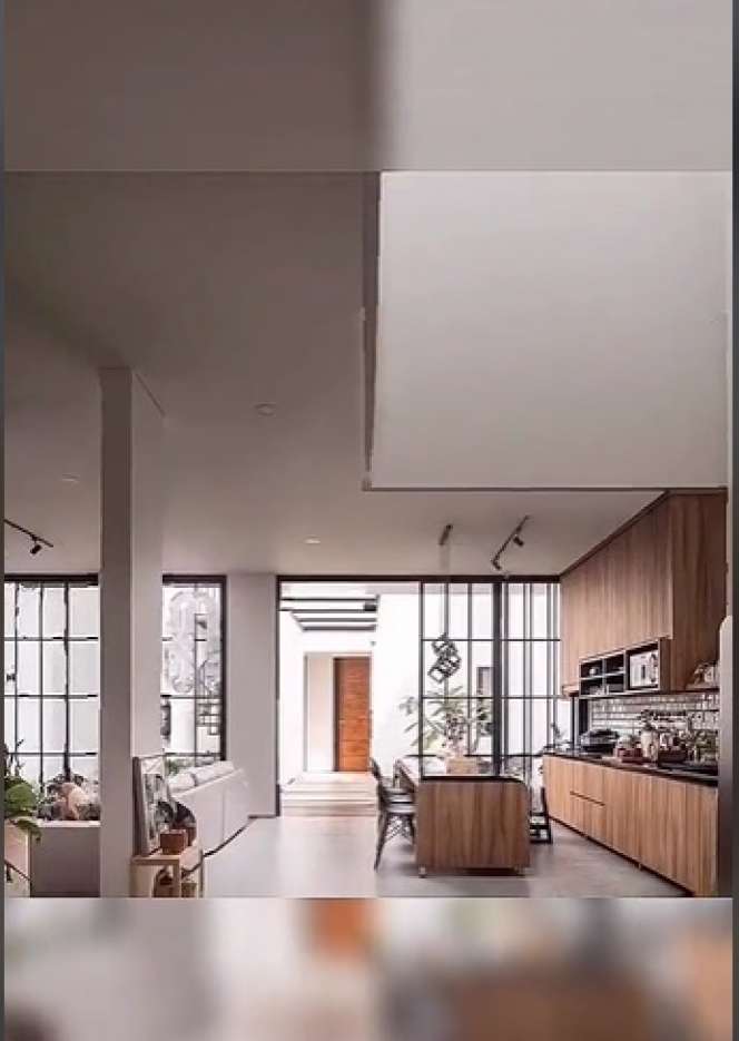 Potret Renovasi Rumah Tua, Perubahannya Sadis Banget, Bak Langit dan Bumi!