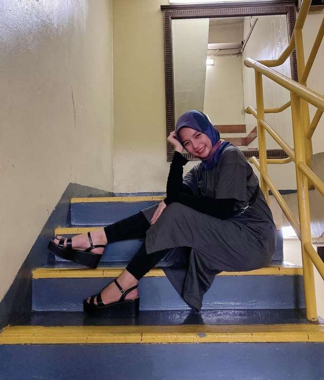 Artis Cantik Ini Diam-diam Cerai, Belum Setahun Berumah Tangga, Dulu Taaruf Cuma 3 Bulan