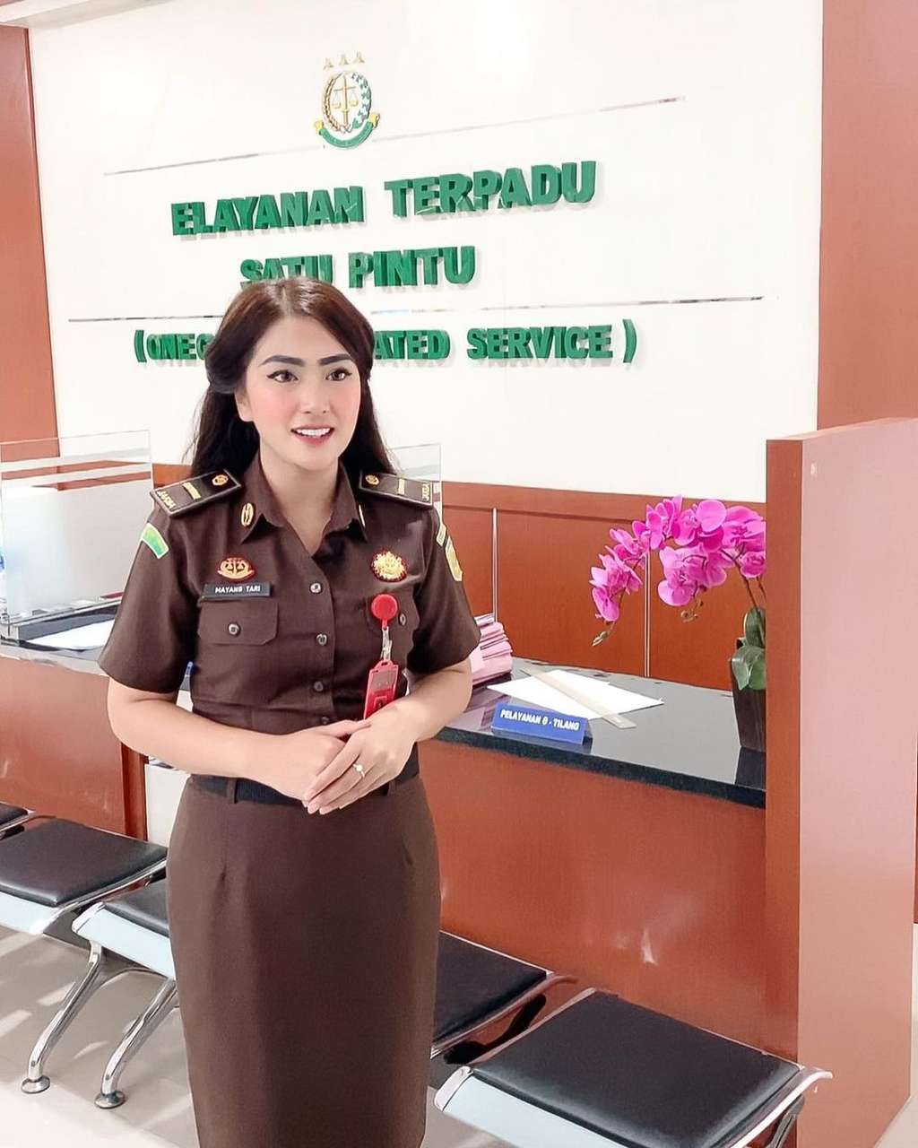 Potret Jaksa Cantik yang Bikin Geger Jagat Maya, Sosoknya Bukan Orang Sembarangan