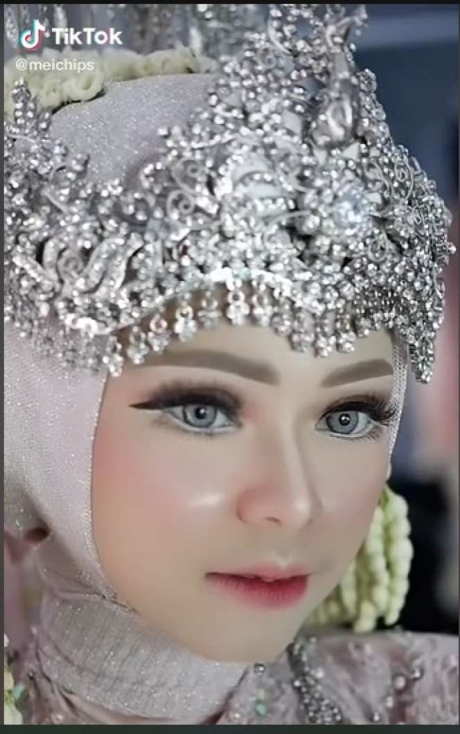Pengantin Ini Minta Dirias Ala Korean Look, Hasil Akhirnya Bikin Syok, Auto Minta Kontak MUA!