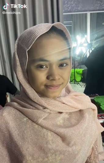 Pengantin Ini Minta Dirias Ala Korean Look, Hasil Akhirnya Bikin Syok, Auto Minta Kontak MUA!