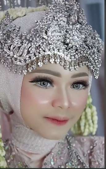 Pengantin Ini Minta Dirias Ala Korean Look, Hasil Akhirnya Bikin Syok, Auto Minta Kontak MUA!