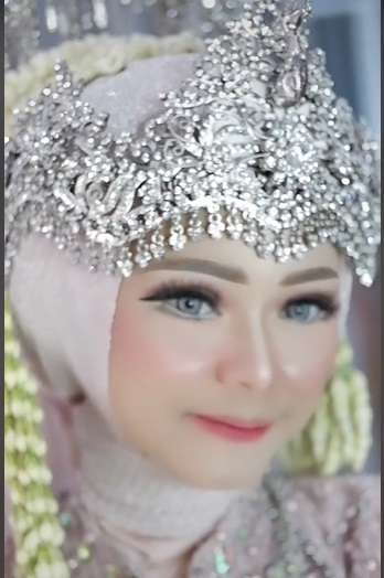 Pengantin Ini Minta Dirias Ala Korean Look, Hasil Akhirnya Bikin Syok, Auto Minta Kontak MUA!
