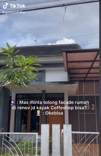 Potret Renovasi Rumah Ala Coffee Shop, Bikin Nongkrong Jadi Lebih Asyik!