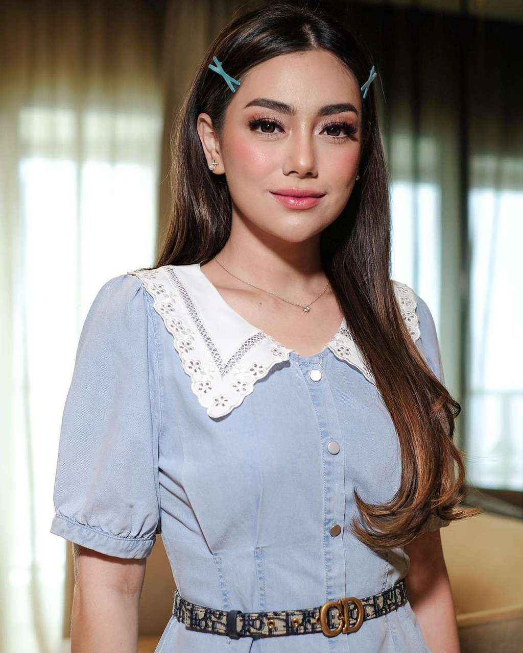 10 Adu Gaya Celine Evangelista VS Natasha Wilona, Sesama Bidadari TV & Mantan Stefan William, Siapa Lebih Keren?