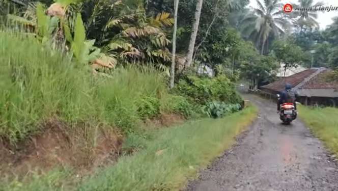 Potret Gadis Desa di Kampung Bidadari, Pemandangan Alam Super Indah, Warganya Cantik-cantik!