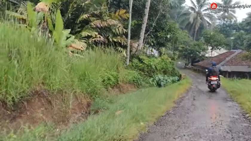 Potret Gadis Desa di Kampung Bidadari, Pemandangan Alam Super Indah, Warganya Cantik-cantik!