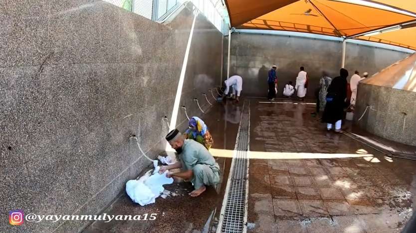 Potret Terowongan Super Besar yang Terhubung Langsung ke Masjidil Haram, Ternyata Ada Rumah Peninggalan Rasulullah SAW di Pinggirnya!