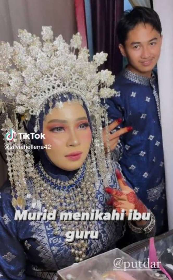 Potret Mantan Murid Nikahi Pengajarnya: Dulu Panggil Bu Guru, Kini Ibu dari Anak-anakku
