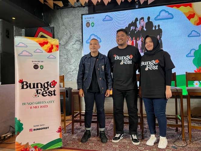 Bungofest 2023 Digelar, Dinar Candy hingga D'masiv Ikut Meramaikan