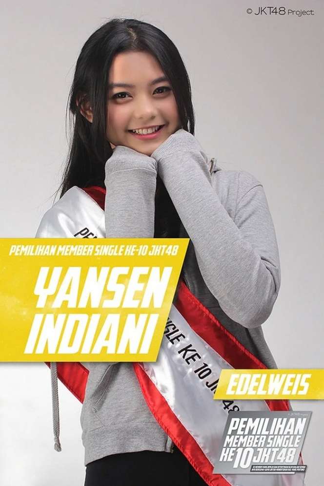 10 Pesona Cesen JKT 48, Istri Marshel Widianto yang Baru Terekspos, Disebut Mirip Celine Evangelista