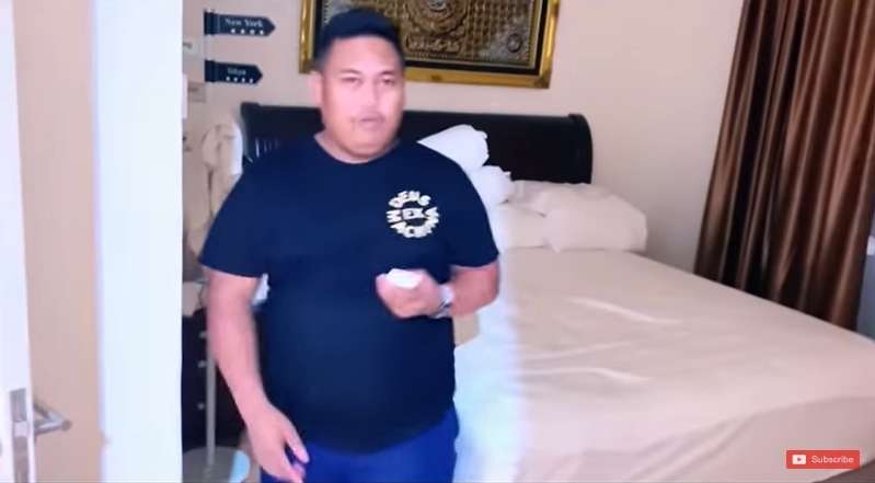 10 Potret Rumah Mewah Ajudan Pribadi, Pemulung Mendadak Jadi Sultan, Kini Ditangkap Atas Kasus Penipuan Rp1,3 M