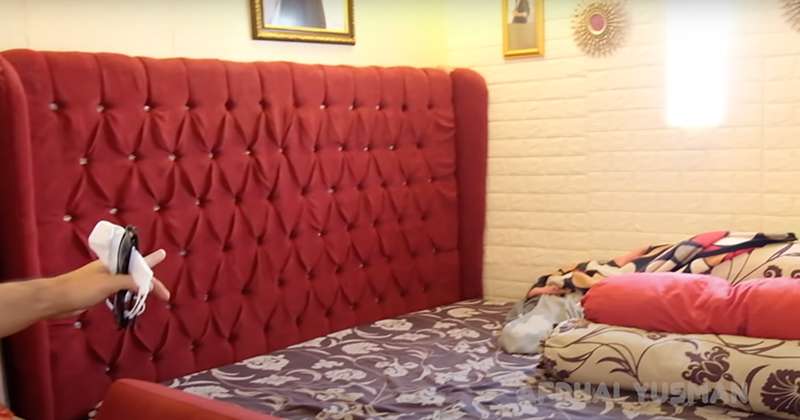 Potret Kamar Sensen Asisten Raffi Ahmad yang Jarang Terekspos, Kasur Merah Besar Bikin Salfok!