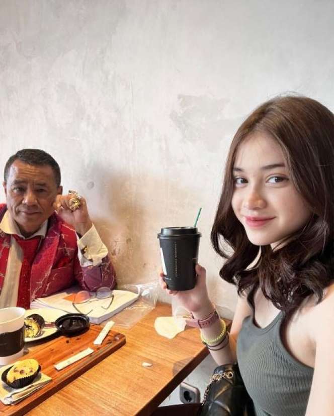Potret Clara Lasut, Aspri ke-108 Hotman Paris yang Kerap Tampil Menggoda