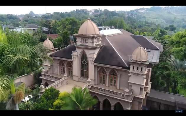 10 Adu Mewah Rumah Alshad Ahmad VS Tiara Andini, Yang Satu Istana Rp300 Miliar, Bak Bumi & Langit?