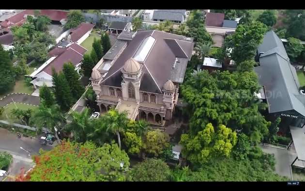 10 Adu Mewah Rumah Alshad Ahmad VS Tiara Andini, Yang Satu Istana Rp300 Miliar, Bak Bumi & Langit?