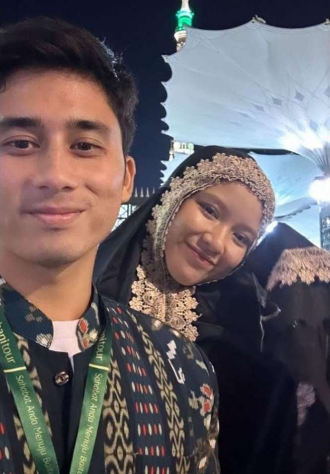 Diterpa Isu Hamili Mantan, Potret Mesra Tiara Andini dan Alshad, Pernah Umrah Bareng
