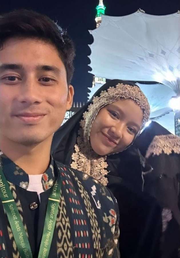 Diterpa Isu Hamili Mantan, Potret Mesra Tiara Andini dan Alshad, Pernah Umrah Bareng