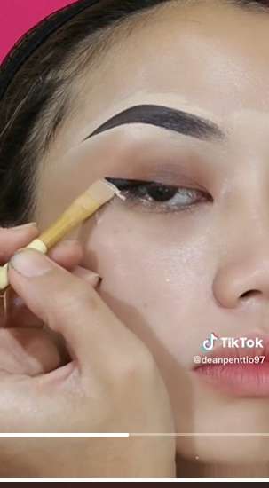 Viral Wanita Buat Tutorial Makeup Melabrak Pelakor Seksi, Hasilnya Auto Bikin Minder