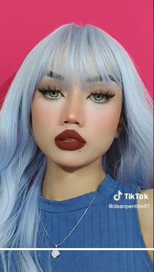 Viral Wanita Buat Tutorial Makeup Melabrak Pelakor Seksi, Hasilnya Auto Bikin Minder