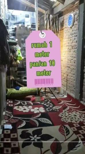 Viral Penampakan Rumah Selebar 1 Meter, Isi Dalamnya Bikin Tercengang, Super Rapi Bak Apartemen