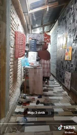 Viral Penampakan Rumah Selebar 1 Meter, Isi Dalamnya Bikin Tercengang, Super Rapi Bak Apartemen