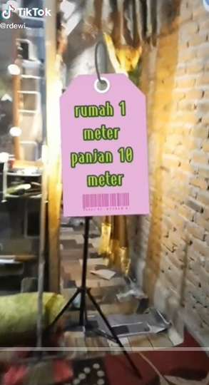 Viral Penampakan Rumah Selebar 1 Meter, Isi Dalamnya Bikin Tercengang, Super Rapi Bak Apartemen