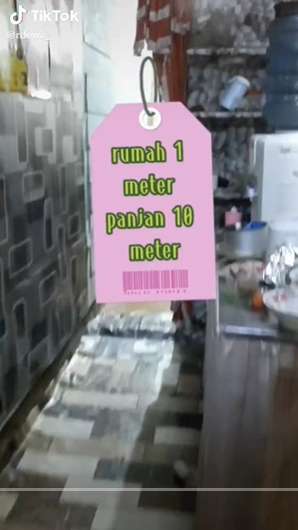 Viral Penampakan Rumah Selebar 1 Meter, Isi Dalamnya Bikin Tercengang, Super Rapi Bak Apartemen