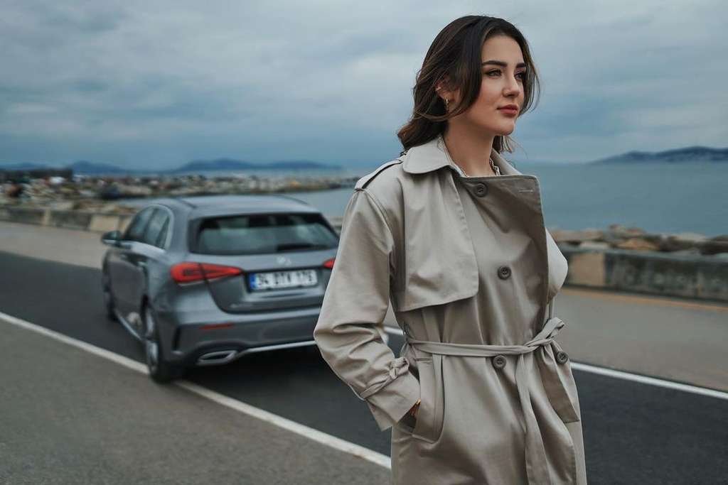 Potret Zehra Gunes, Bidadari Voli Asal Turki