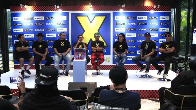 FOTO: Gebrakan Baru Band TIPE-X