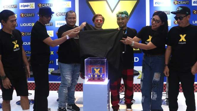 FOTO: Gebrakan Baru Band TIPE-X